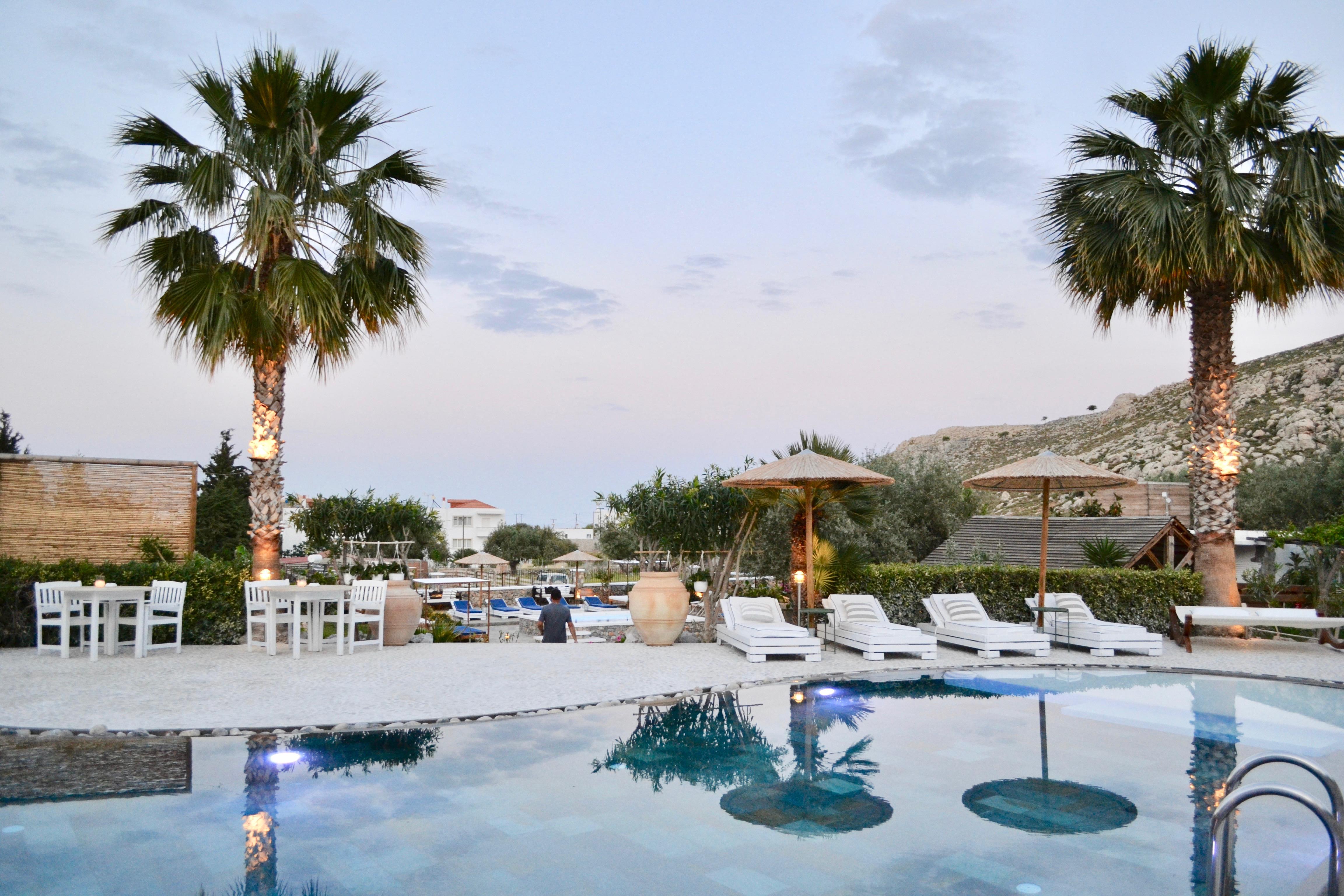 Caesars Gardens Hotel & Spa - Adults Only Líndos Exterior foto